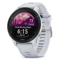 Smartwatch Garmin Forerunner 255 Music 010-02641-21 - Branco