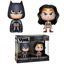 Funko VYNL Justice League Batman + Wonder Woman 2PACK