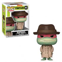 Funko Pop Turtles Ninja S2 Raphael W/Coat & Hat 1612