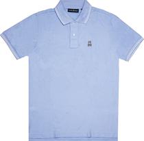 Outlet Camiseta Polo Psycho Bunny B6K136B200 Masculina - Serenity