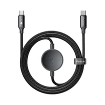 Cable Mcdodo CA-4170 2 En 1 1.5M Negro