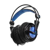 Headset Sades Locust Plus SA904 USB - Preto