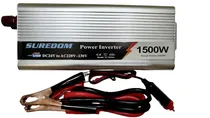 Inversor de Potência 1500W 12/24V A 110/220V para Automóvel