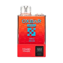 Vaper Descartável Oxbar Magic Maze 10000 Apple Melon