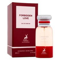 Perfume Maison Alhambra Forbidden Love Eau de Parfum Unissex 80ML