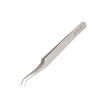 Pinza de Ceja Cala Curved Tip Tweezer 50786