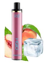 HQD Cuvie Plus 1200 Puffs Peach Ice