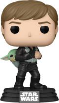 Boneco Luke Skywalker & Grogu - Star Wars - Funko Pop! 583