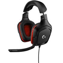 Headset Gamer Logitech G332 Stereo 981-000755 3.5MM - Preto