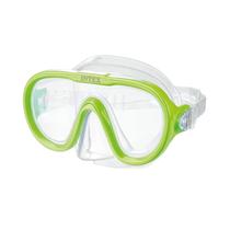 Intex Mascara de Buceo Aqua Flow 55916 Verde