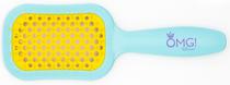 Escova Omg! Thermic Vented Hair Brush (Amarelo-Ceu)