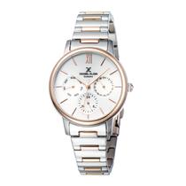 Relogio Analogico Feminino Daniel Klein Exclusive DK11951-3 - Prata/Rosa Ouro