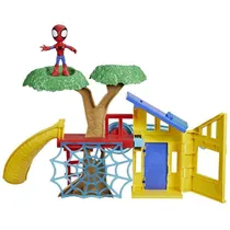 Spidey Amazing Friends Marvel Spidey Playground Hasbro - F9352