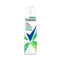 Desodorante Rexona Bamboo & Aloe Vera 72H 50GR