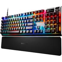 Teclado Mecanico Steelseries Apex Pro TKL Gen 3 - Preto (Ingles) (Switch Omnipoint 3.0)