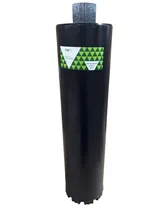 Maq. Broca de Núcleo de Diamante Úmido 102X450 (P/Concreto)