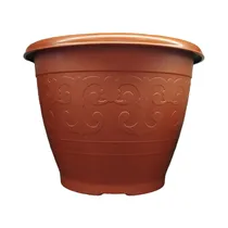 Maceta de Plástico Rodeo 314139 24 X 19 CM Terracota