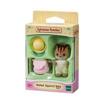 Figura Epoch Sylvanian Families Walnut Squirrel Baby 5406