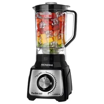 Liquidificador Mondial L-1200BI Turbo Ix Black 110V
