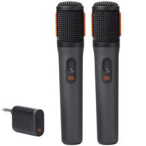 Microfone JBL Partybox Wireless Dual - Preto