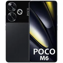 Smartphone Xiaomi Poco M6 4G 128GB 6RAM Black Global