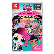 Jogo L.O.L. Surprise! Remix: We Rule The World para Nintendo Switch