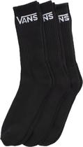 Meia Vans Classic Crew VN-000F0XBLK (3 Pares)