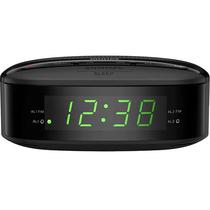 Radio Reloj Philips TAR-3205 Bivolt  Preto