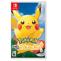 Juego para Nintendo Switch Pokemon Lets Go Pikachu