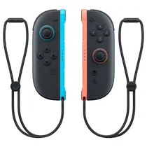 Controle Nintendo Switch Joy-Con 2 (L/R) - Light Blue/Light Red (Hong Kong)