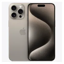 Celular iPhone 15 Pro Max 256GB FU683LL/A Natural Cpo