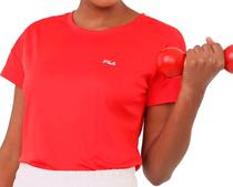 Outlet Camiseta Fila Basic Sports TR180709-115 - Feminina