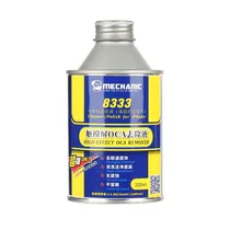Mechanic Liquido Removedor de Oca para Pantalla Tactil 8333 300ML Botella de Hierro