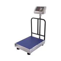 Balanza Con Torre Luxor TCS-A45 300KG Bivolt