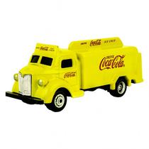 Carro Coca Cola Bottle Truck 1947 Escala 1/87 - Amarelo