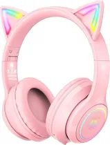 Fone Game Onikuma B90 Wireless RGB - Rosa