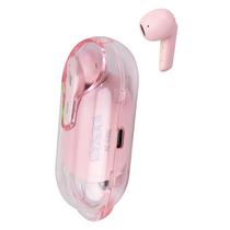 Fone de Ouvido Satellite AE-6406 - Bluetooth - Rosa