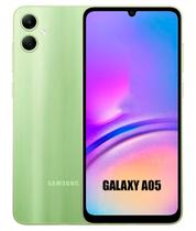 Celular Samsung Galaxy A05 SM-A055M 64GB / 4GB Ram / Dual Sim / Tela 6.7 / 50MP - Verde