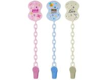 Chicco Nursery Clip Portachupetes Col Variados Detalles En El Producto 0+ Multicolor