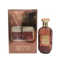 Perfume Mousuf BY Ard Al Zaafaran Eau de Parfum 4PCS Unissex 100ML