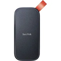 SSD Externo Sandisk Portátil V2 USB-C 3.2 2TB Preto - SDSSDE30-2T00-G26