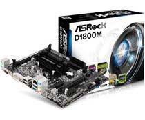 Placa Mãe + Processador Asrock D1800M-ATX Intel 2.41GHZ MB