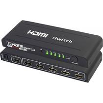 Adaptador Switch HDMI Satellite 5X1 A-HD04