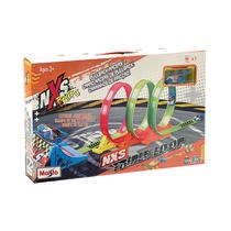 Pista de Juego Maisto NXS Racers Pullback Racers NXS Triple Loop 12453