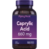 Piping Rock Ácido Caprílico 660 MG 150 Cápsulas