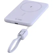 Carregador Portátil G-Tide Slim 01 5.000 Mah 20 W - Roxo