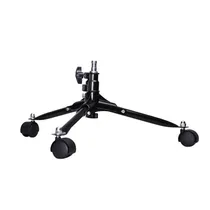 Mini Tripé para Estúdio com Roda de 20CM
