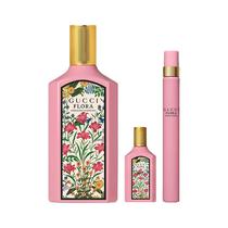 Gucci Perfume Kit Flora Gorgeus Gardenia Fem Eau de Parfum 100ML+5ML+10ML