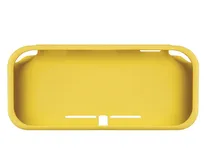 Protetor de Silicone Dobe para Nintendo Switch Lite - Amarelo (SND-436)