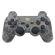 Controle Play Game Dualshock 3 Sem Fio para PS3 - Marrom